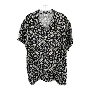 Goonies Button Down Shirt Men's 2XL Short Sleeve Casual Hawaiian